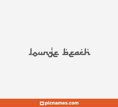 Lounge Beach